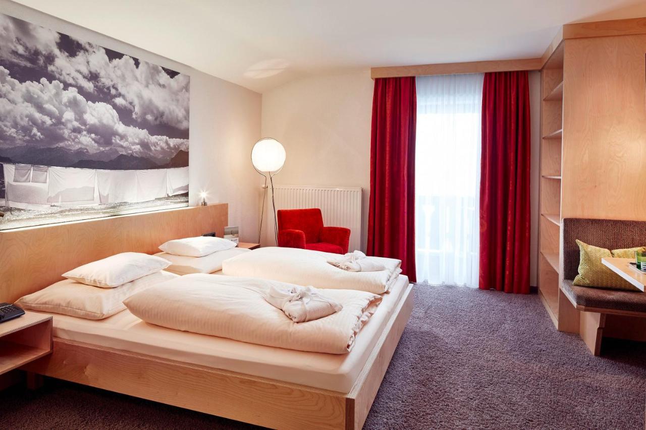 Keyone Rooms Loisach Lermoos Kültér fotó