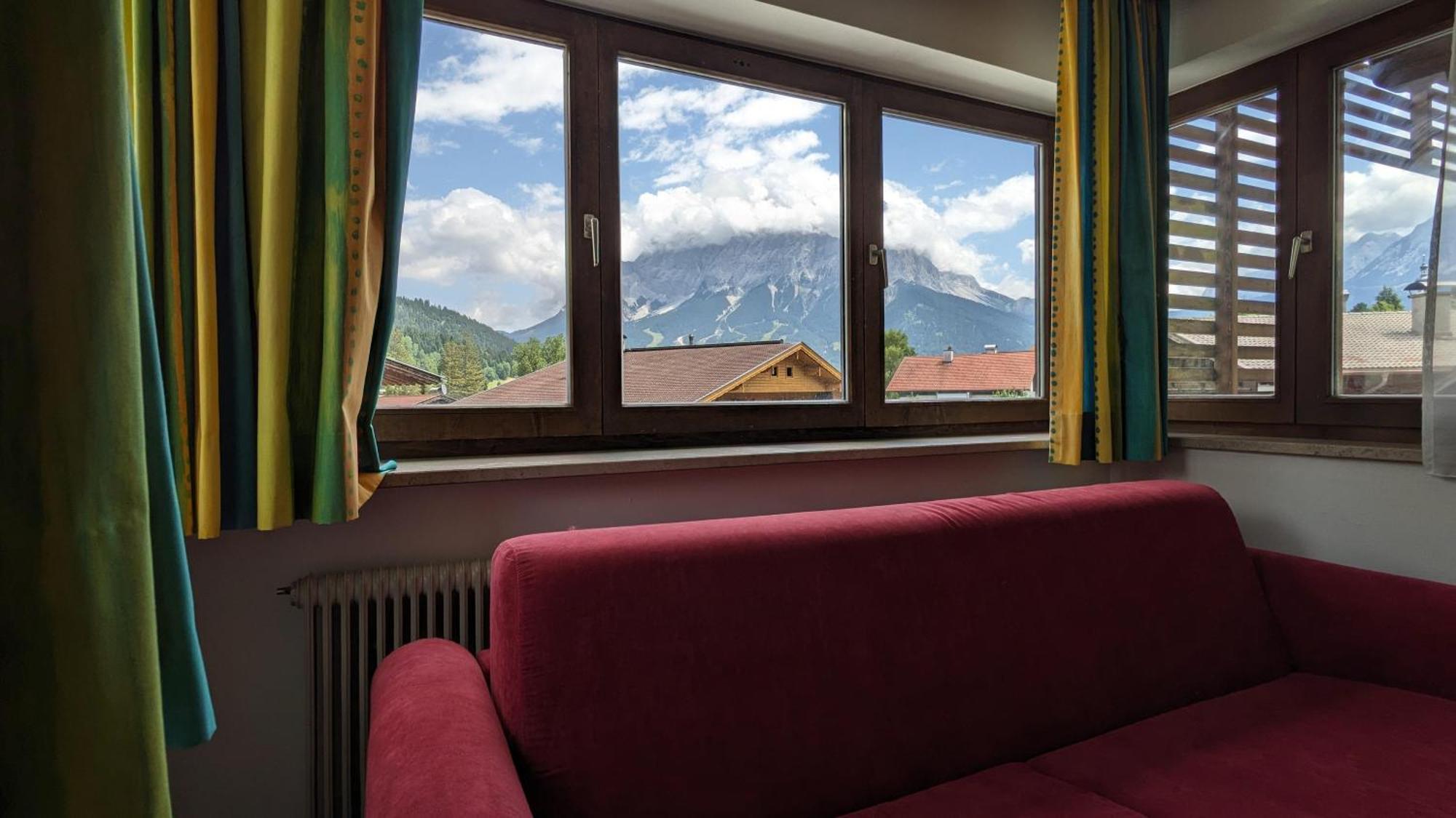 Keyone Rooms Loisach Lermoos Kültér fotó