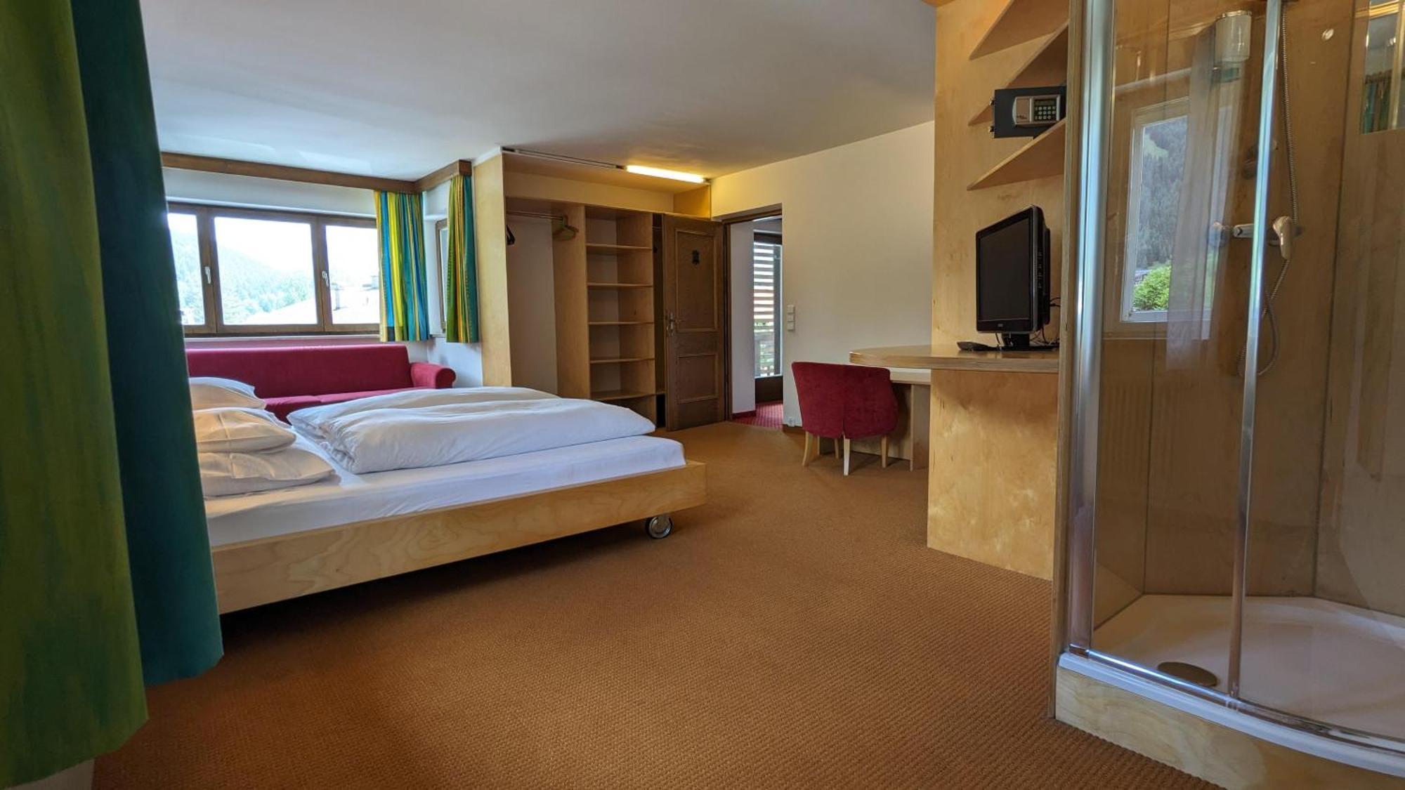 Keyone Rooms Loisach Lermoos Kültér fotó