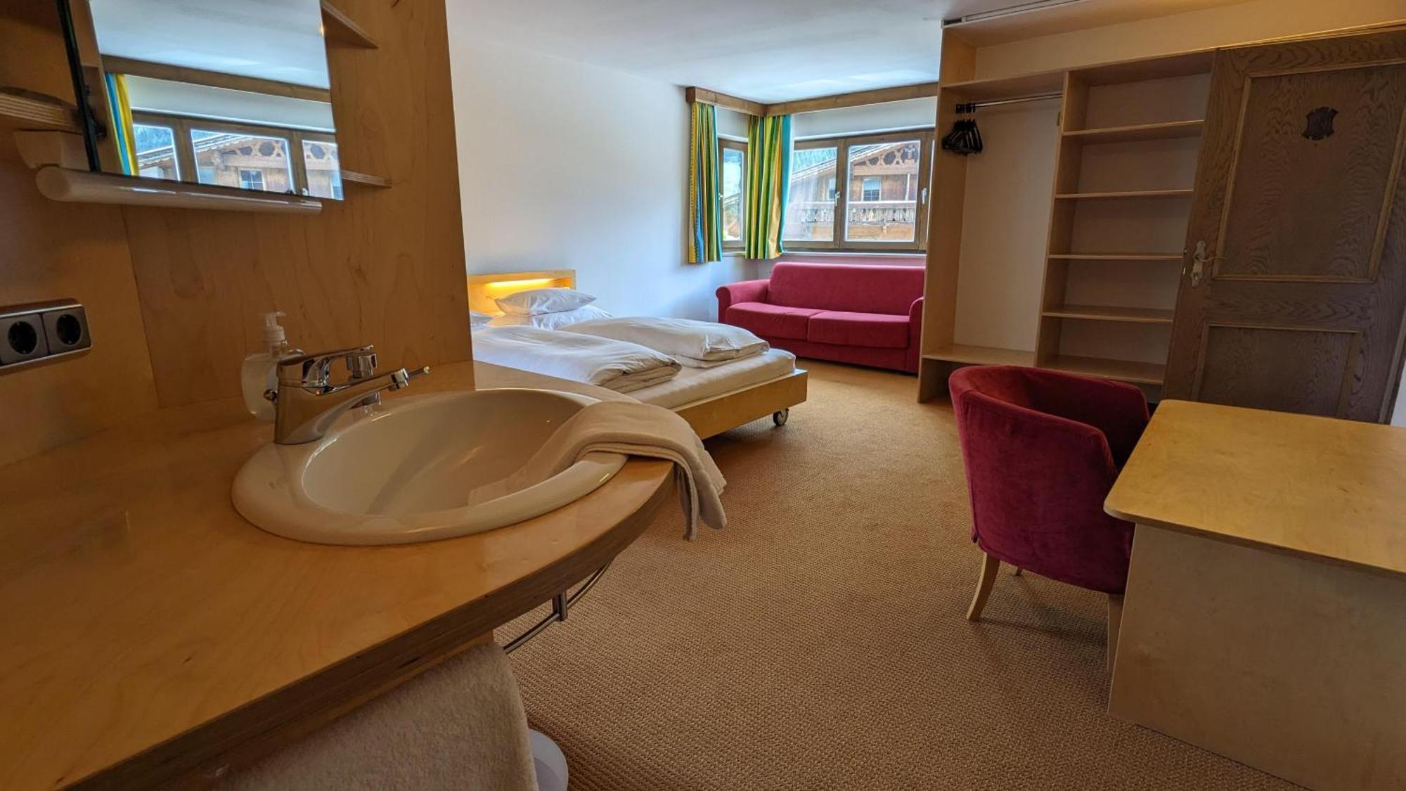 Keyone Rooms Loisach Lermoos Kültér fotó