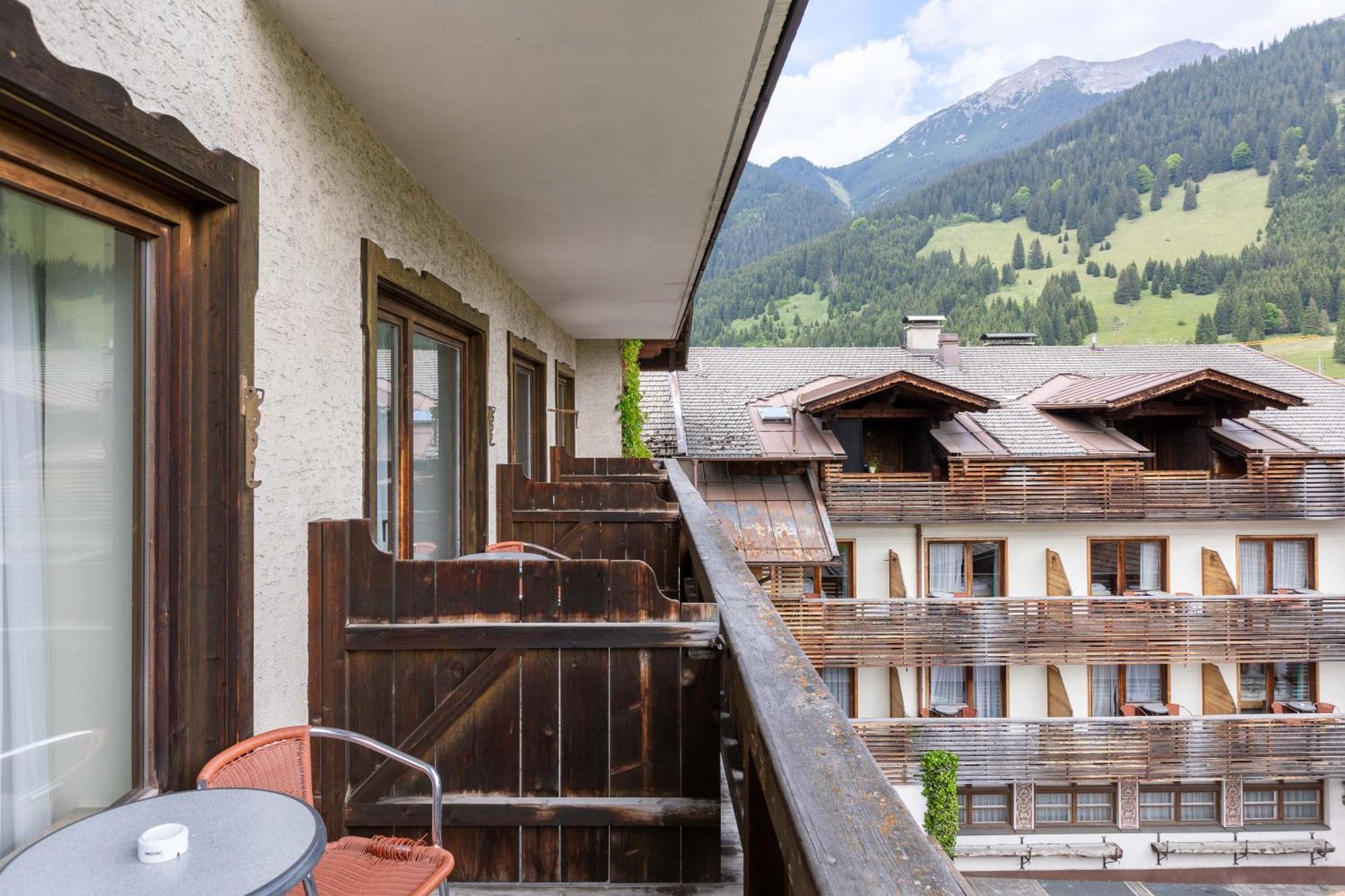 Keyone Rooms Loisach Lermoos Szoba fotó