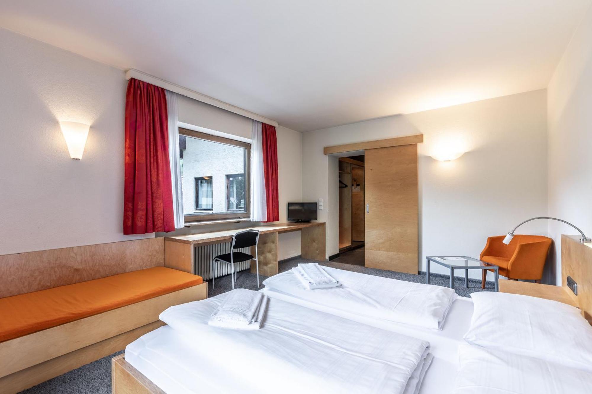 Keyone Rooms Loisach Lermoos Szoba fotó