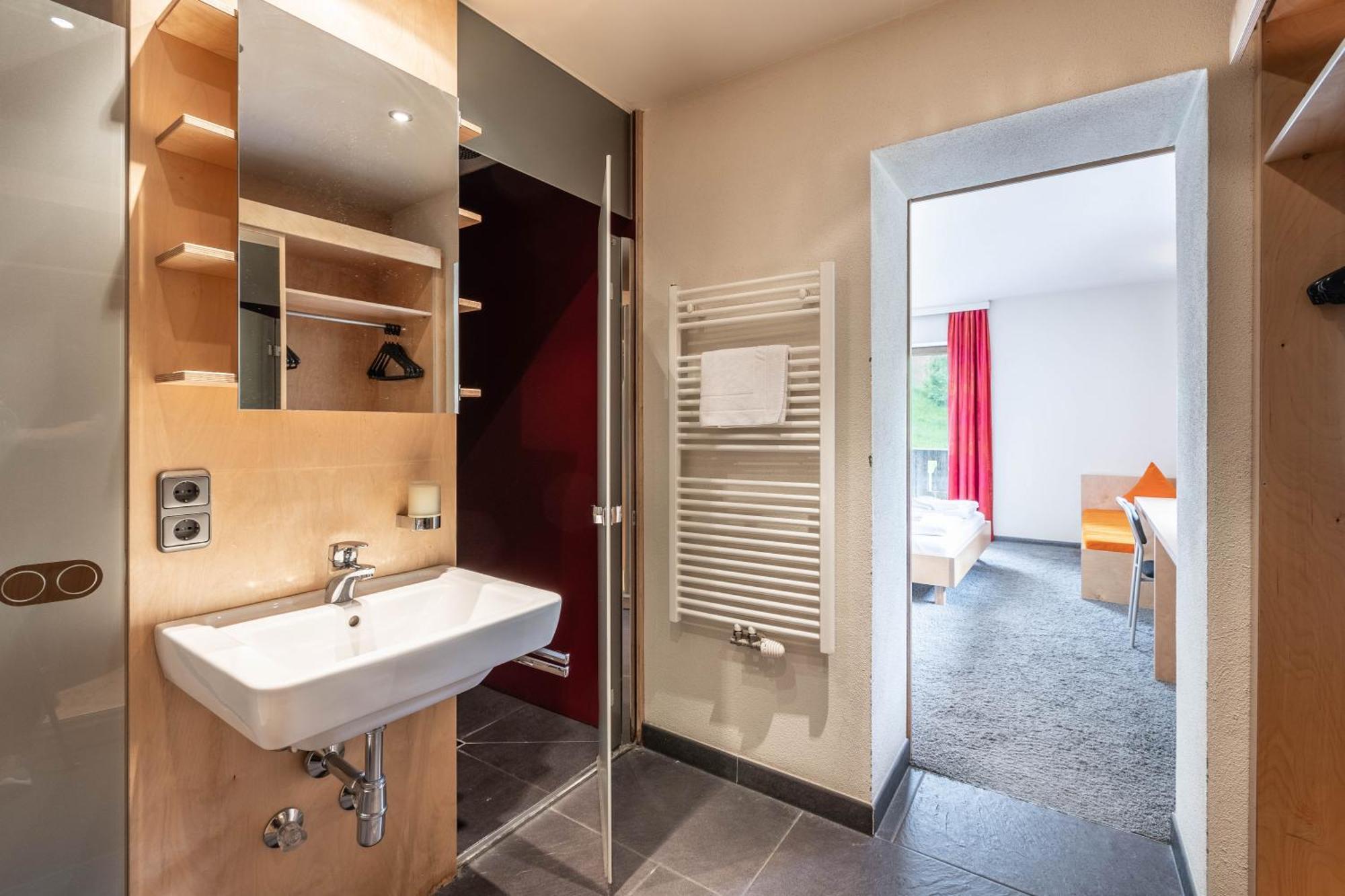 Keyone Rooms Loisach Lermoos Szoba fotó