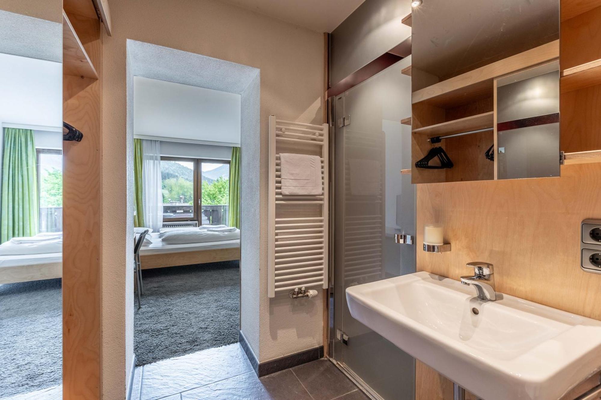 Keyone Rooms Loisach Lermoos Szoba fotó