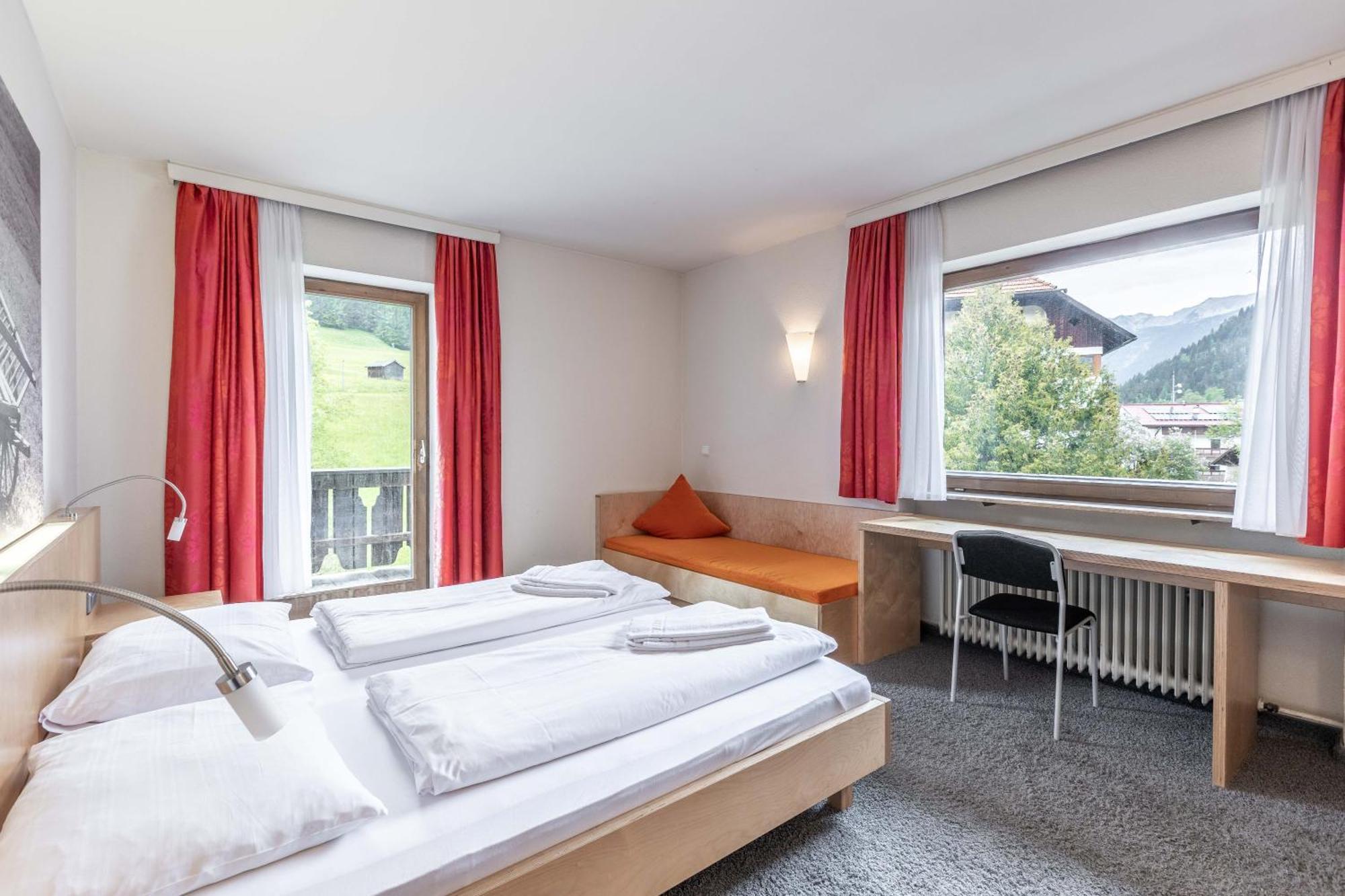 Keyone Rooms Loisach Lermoos Szoba fotó