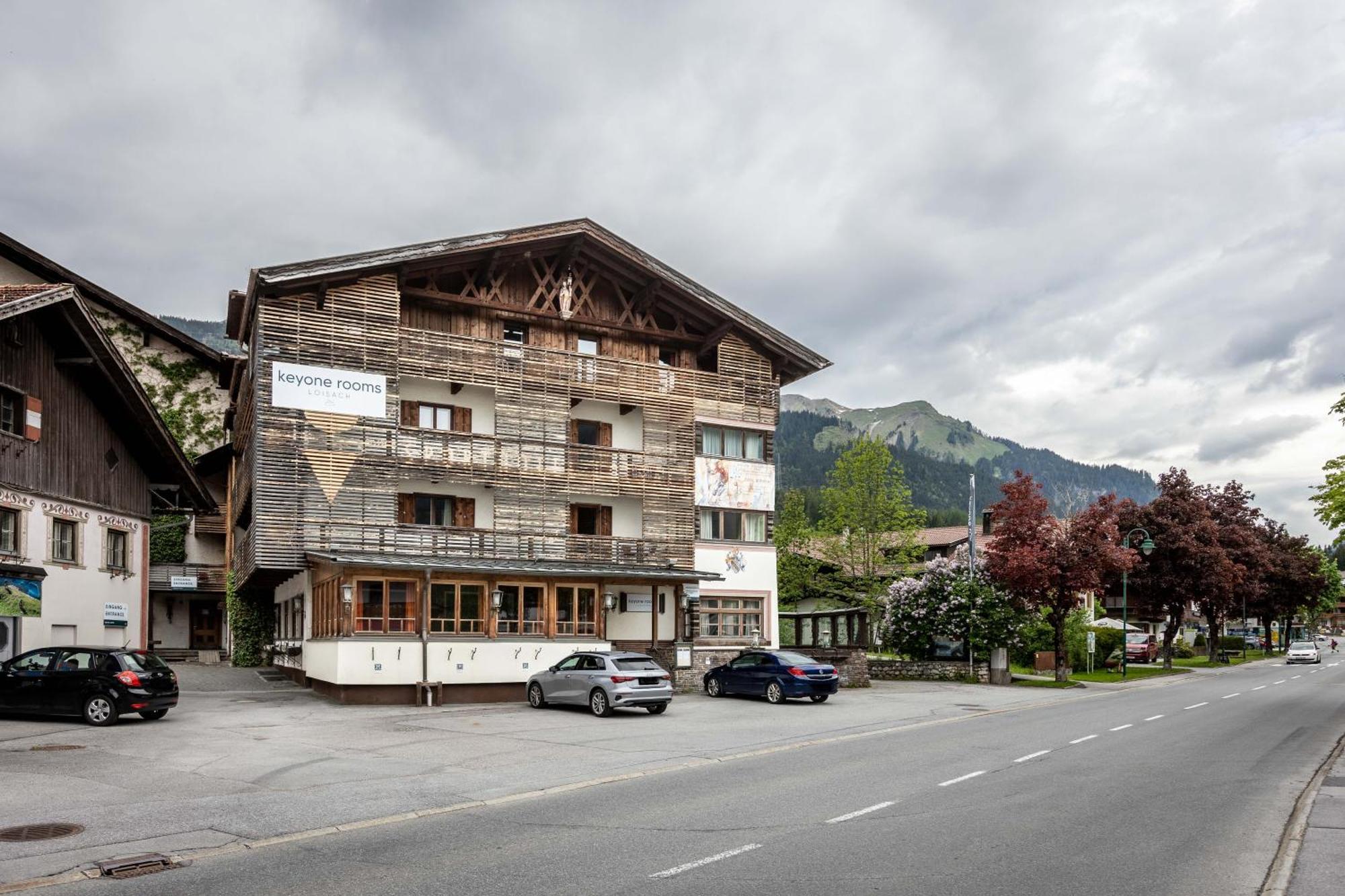 Keyone Rooms Loisach Lermoos Kültér fotó