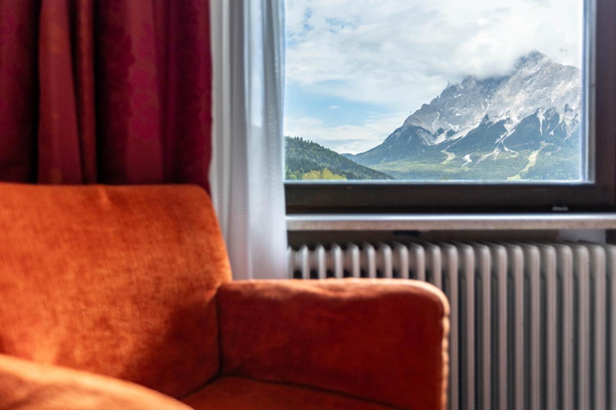 Keyone Rooms Loisach Lermoos Kültér fotó
