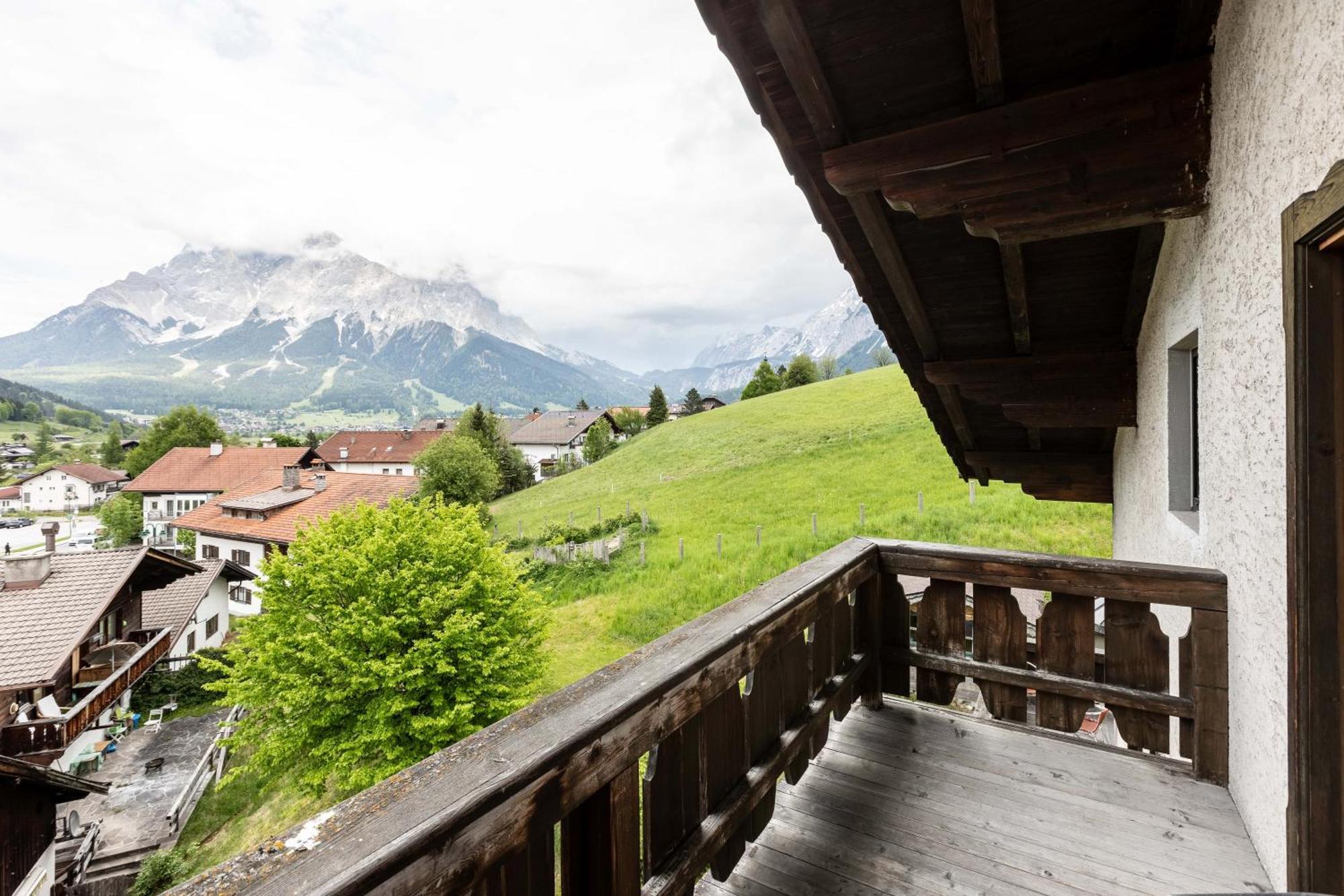 Keyone Rooms Loisach Lermoos Kültér fotó