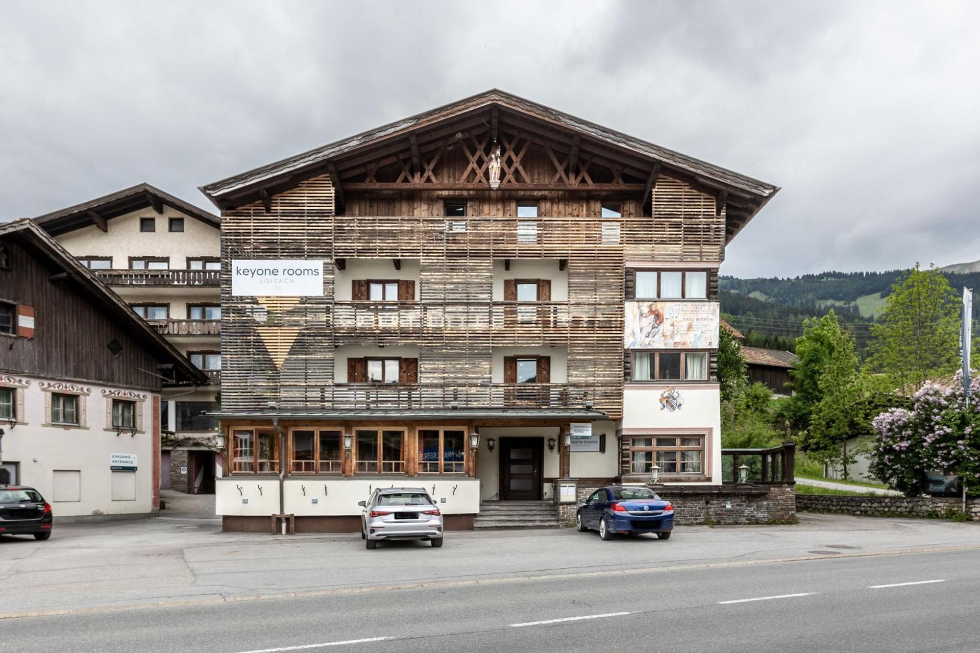Keyone Rooms Loisach Lermoos Kültér fotó